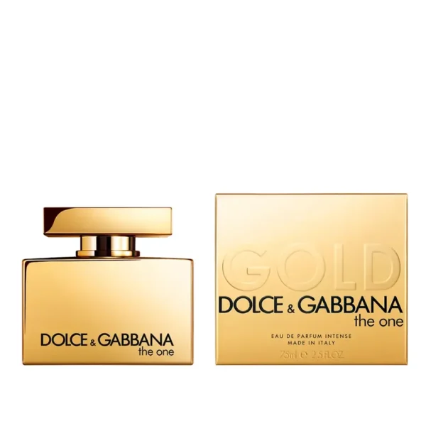 DOLCE & GABBANA THE ONE GOLD 75 ml eau de parfum intense