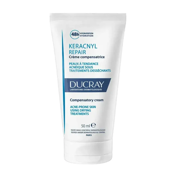 DUCRAY KERACNYL REPAIR Compensatory Cream for Anti-Acne Treatments 50 ml, EAN 3282770391251