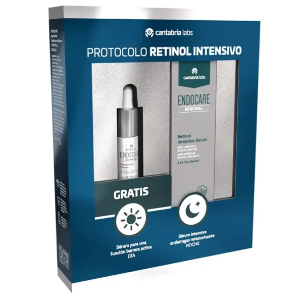 CANTABRIA LABS ENDOCARE RENEWAL INTENSIVE RETINOL set 2 pcs, EAN 8436574363746