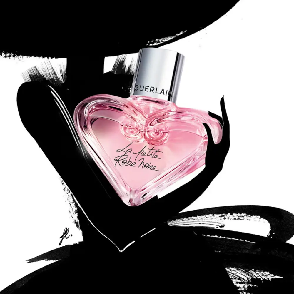 GUERLAIN LA PETITE ROBE NOIRE LE FLACON COEUR 20 ml eau de parfum limited edition