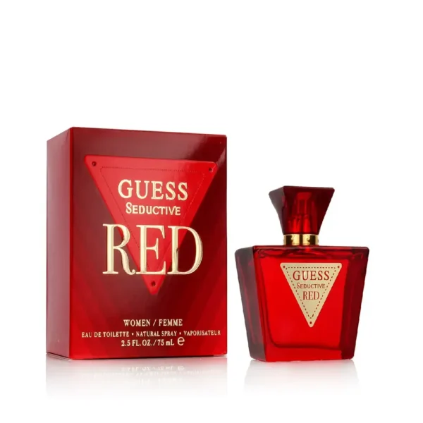 GUESS SEDUCTIVE RED 75 ml eau de toilette