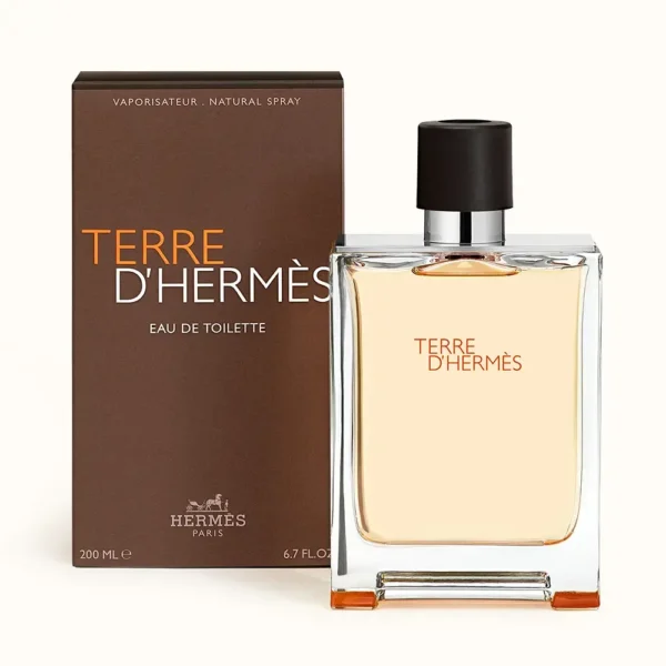 HERMÈS TERRE D'HERMÈS 200 ml eau de toilette