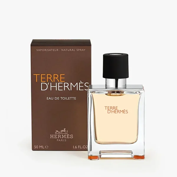 HERMÈS TERRE D'HERMÈS 50 ml eau de toilette