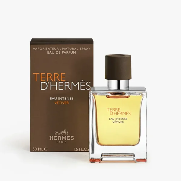 HERMÈS TERRE D'HERMÈS EAU INTENSE VÉTIVER eau de parfum 50 ml