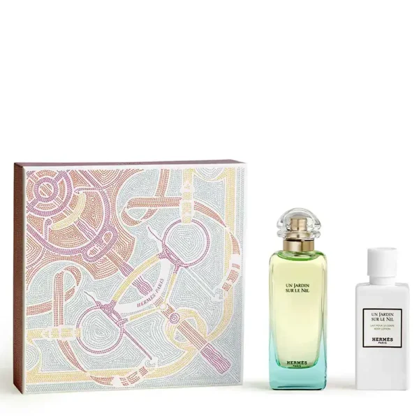 HERMÈS UN JARDIN SUR LE NIL set 2 pcs, EAN 3346130433811