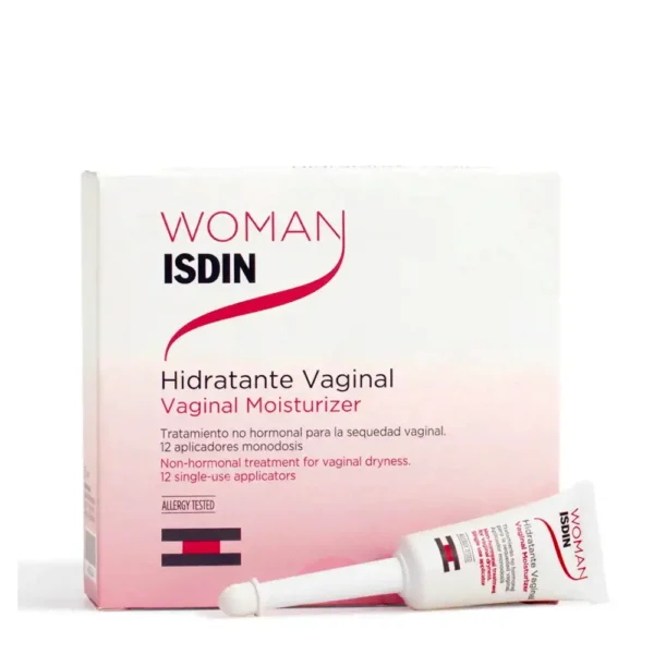 ISDIN WOMAN Vaginal Moisturizer 12 x 6 ml, EAN 8470001523457