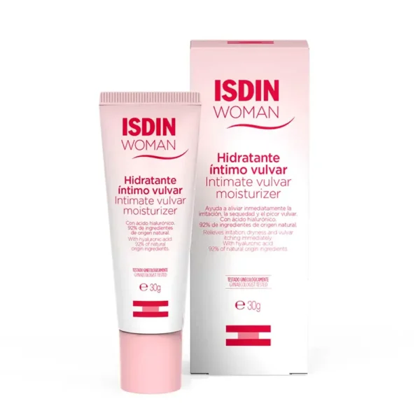 ISDIN WOMAN Intimate Vulvar Moisturizer 30 gr, EAN 8470001527950