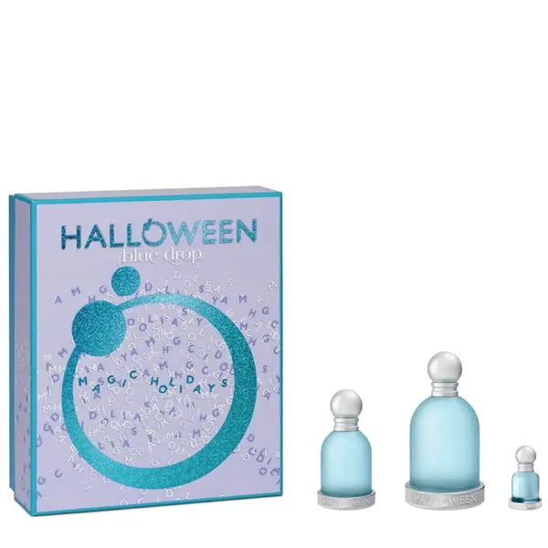 HALLOWEEN BLUE DROP set 3 pcs, EAN 8431754008769