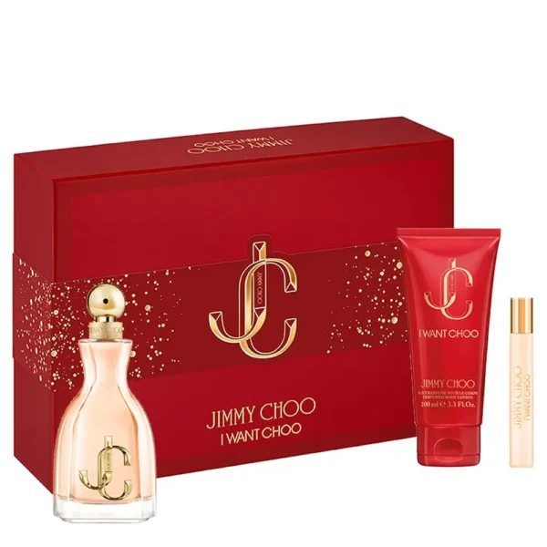 JIMMY CHOO I WANT CHOO set 3 pcs, EAN 3386460148627