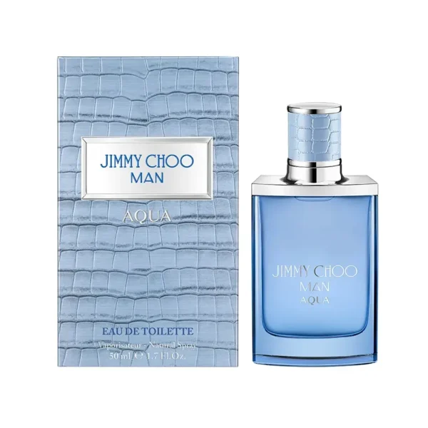 JIMMY CHOO MAN AQUA 50 ml WC-vettä - Kuva 2