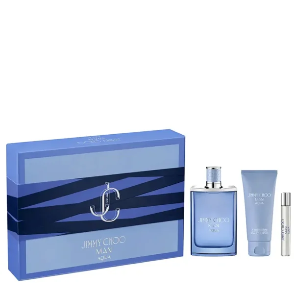 JIMMY CHOO MAN AQUA set 3 pcs, EAN 3386460146128