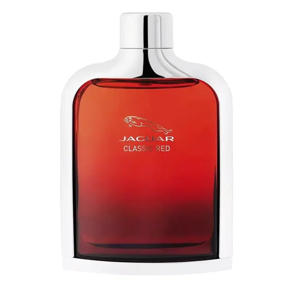 JAGUAR CLASSIC RED eau de toilette100 ml, EAN 7640111493693