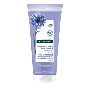 KLORANE ORGANIC CORNFLOWER puhdistusvoide 200 ml