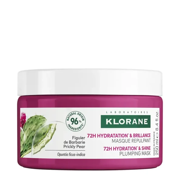 KLORANE PRICKLY PEAR Plumping Mask 250 ml, EAN 3282770394832