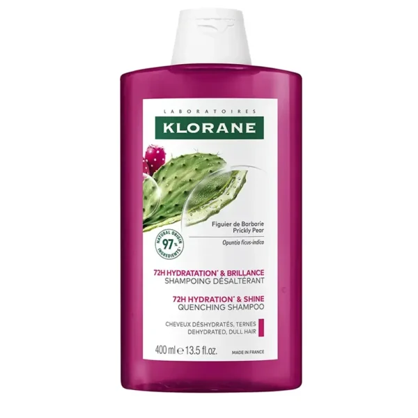 KLORANE PRICKLY PEAR Shampoo 400 ml, EAN 3282770394535