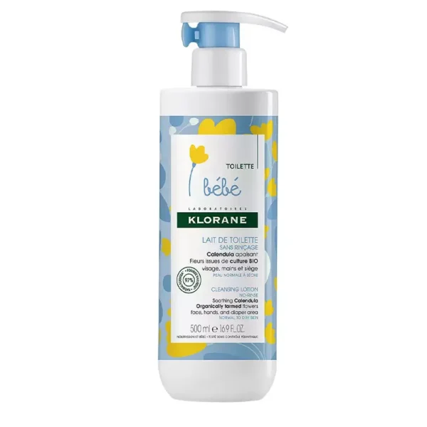 KLORANE BÉBÉ Cleansing Lotion 500 ml, EAN 3282770104912