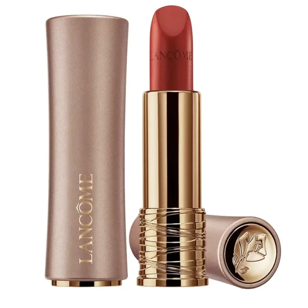 LANCÔME L'ABSOLU ROUGE INTIMATTE lipstick #196