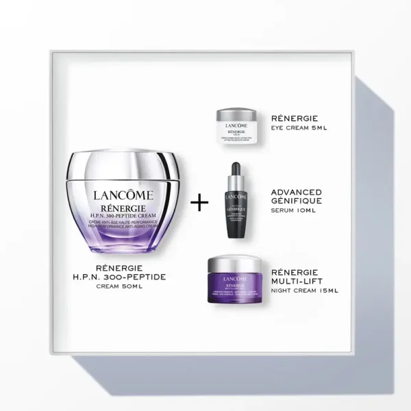 LANCOME RÉNERGIE High-Performance Anti-aging Skin Program set 3 pcs