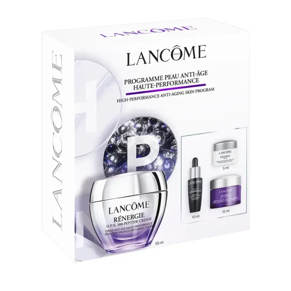 LANCOME RÉNERGIE High-Performance Anti-aging Skin Program set 3 pcs