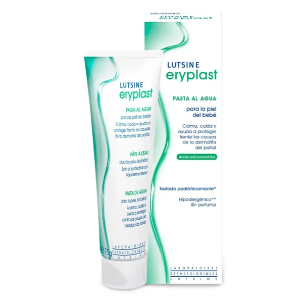 LUTSINE ERYPLAST Water Paste 75 gr, EAN 7350087736327