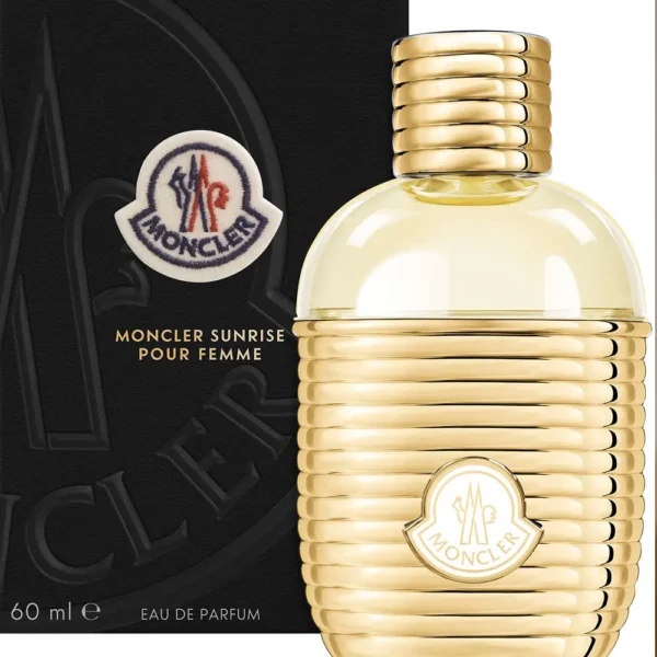 MONCLER SUNRISE POUR FEMME eau de parfum 60 ml