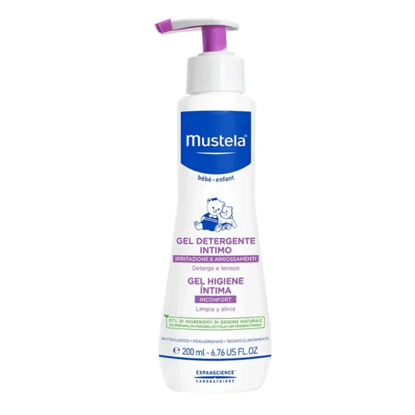 MUSTELA BABY-CHILD Intimate Hygiene Gel 200 ml, EAN 3504105031510