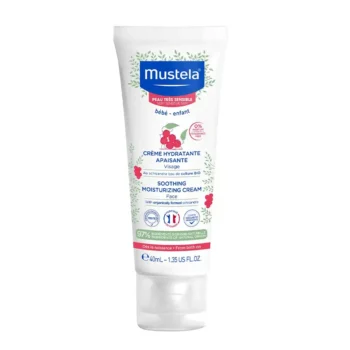 MUSTELA BABY-CHILD Soothing Moisturizing Cream for Face 40 ml MUSTELA BABY-CHILD Soothing Moisturizing Cream for Face 40 ml, EAN 3504105036430