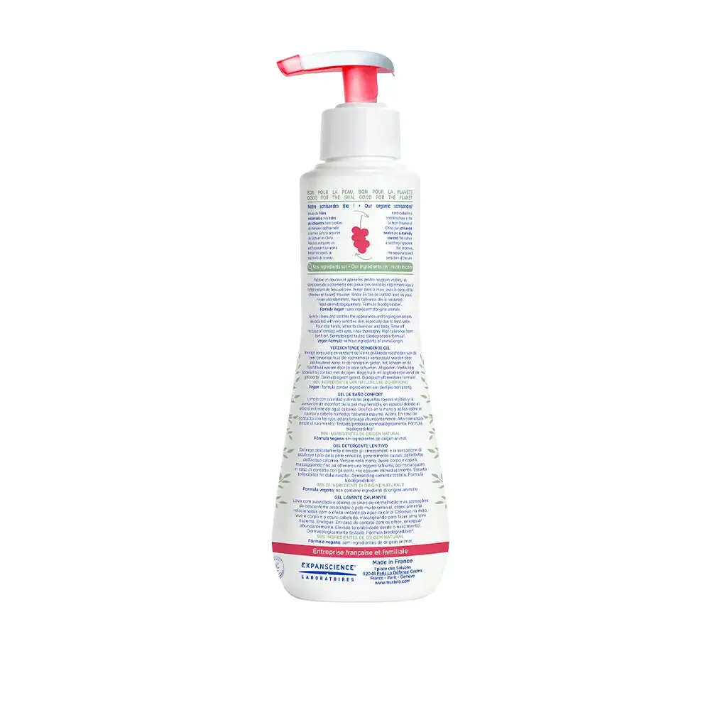 MUSTELA BABY-CHILD Soothing Cleansing Gel for Hair and Body 300 ml MUSTELA BABY-CHILD Soothing Cleansing Gel for Hair and Body 300 ml