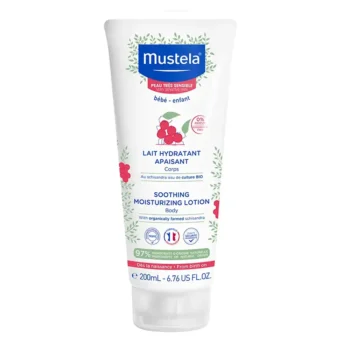 MUSTELA BABY-CHILD Soothing Moisturizing Lotion for Body 200 ml MUSTELA BABY-CHILD Soothing Moisturizing Lotion 200 ml, EAN 3504105036454