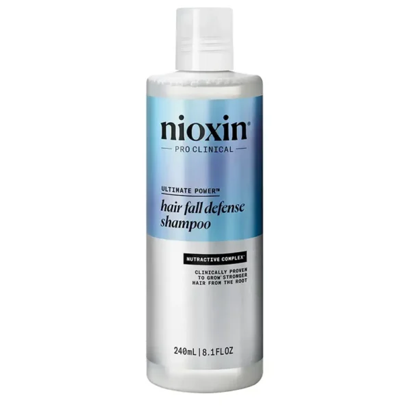 NIOXIN ULTIMATE POWER Hair Fall Defense Shampoo 240 ml, EAN 4064666898551