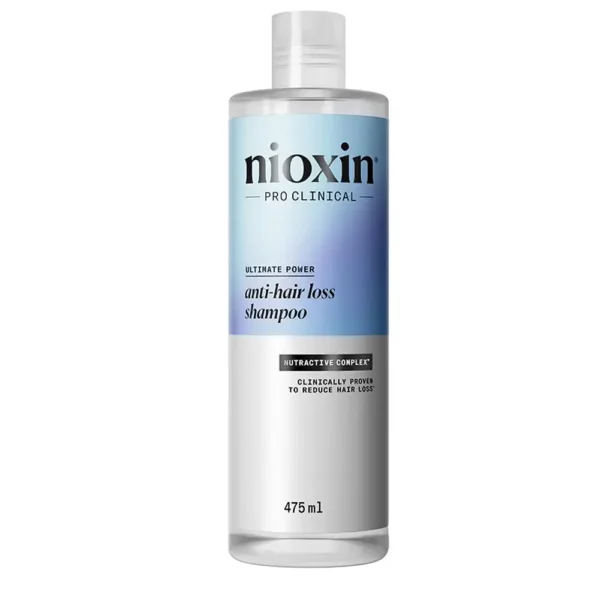 NIOXIN ULTIMATE POWER Hair Fall Defense Shampoo 475 ml, EAN 4064666898568