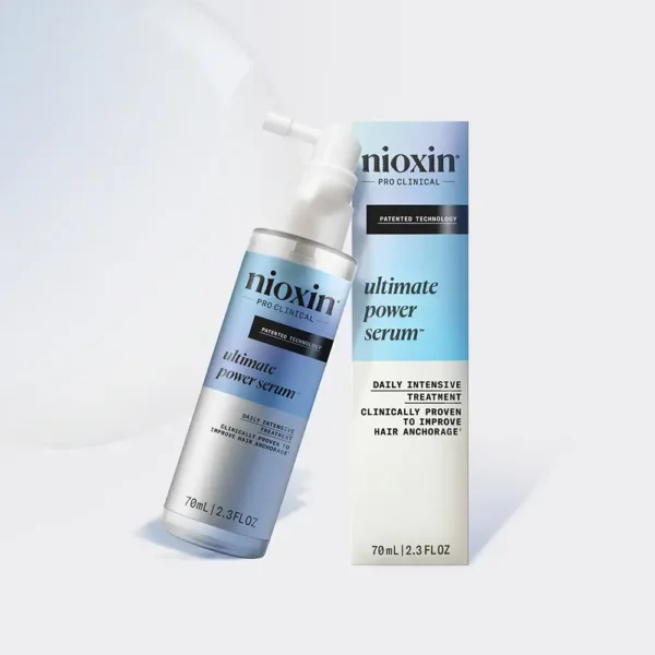 NIOXIN ULTIMATE POWER SERUM Daily Intensive Treatment 70 ml