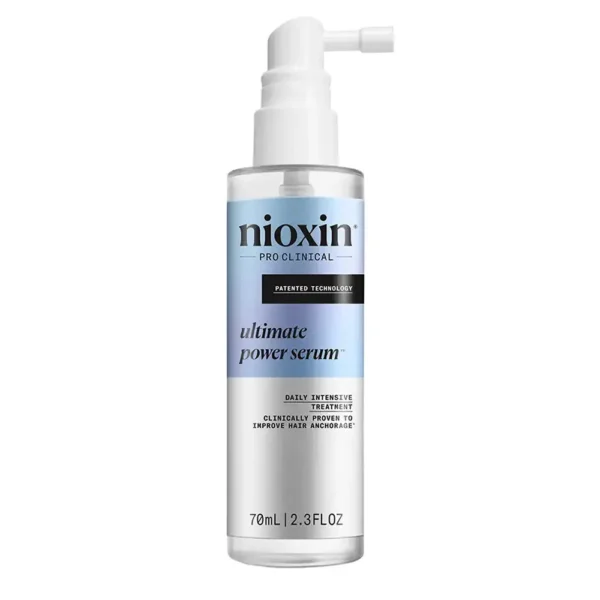 NIOXIN ULTIMATE POWER SERUM Daily Intensive Treatment 70 ml, EAN 4064666842578