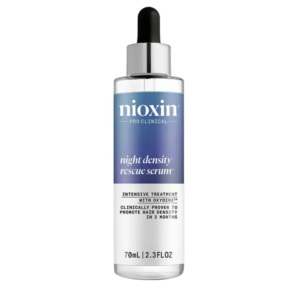 NIOXIN NIGHT DENSITY RESCUE SERUM Intensive Treatment with Oxydine 70 ml, EAN 4064666842608