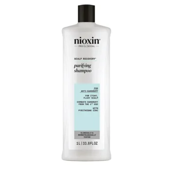 NIOXIN SCALP RECOVERY Purifying Shampoo Anti-Dandruff for Itchy Scalp 1000 ml, EAN 4064666843087