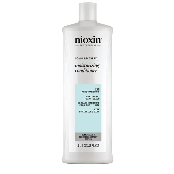 NIOXIN SCALP RECOVERY Moisturizing Conditioner Anti-Dandruff for Itchy Scalp 1000 ml, EAN 4064666843070