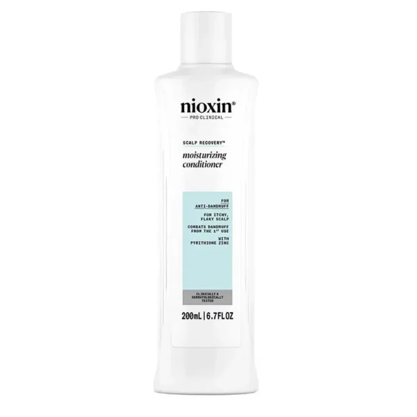 NIOXIN SCALP RECOVERY Moisturizing Conditioner Anti-Dandruff for Itchy Scalp 200 ml, EAN 4064666897851