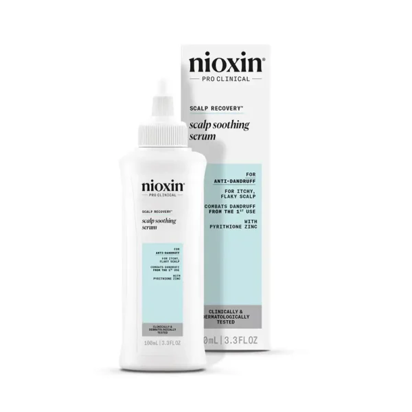 NIOXIN SCALP RECOVERY Scalp Soothing Serum Anti-Dandruff for Itchy Scalp 100 ml