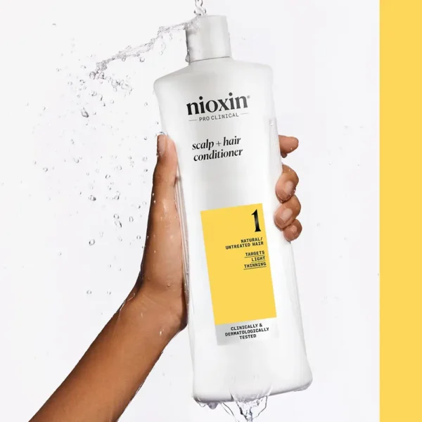 NIOXIN SYSTEM 1 Conditioner for Natural Hair with Mild Weakening 1000 ml