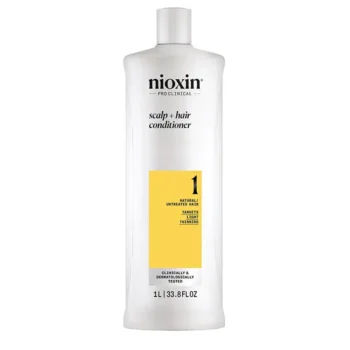 NIOXIN SYSTEM 1 Conditioner for Natural Hair with Mild Weakening 1000 ml