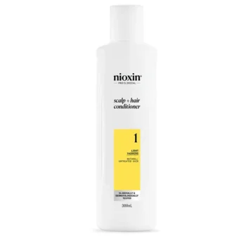 NIOXIN SYSTEM 1 Conditioner for Natural Hair with Mild Weakening 300 ml, EAN 4064666843179