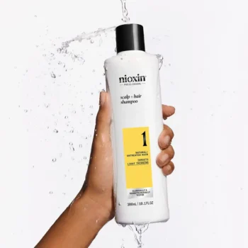 NIOXIN SYSTEM 1 Shampoo for Natural Hair with Mild Weakening 300 ml