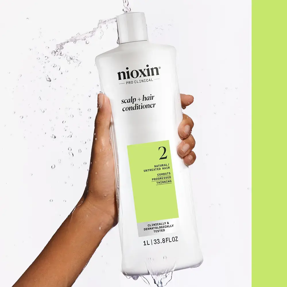 NIOXIN SYSTEM 2 Conditioner for Natural Hair with Advanced Weakening 1000 ml