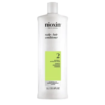 NIOXIN SYSTEM 2 Conditioner for Natural Hair with Advanced Weakening 1000 ml, EAN 4064666843247