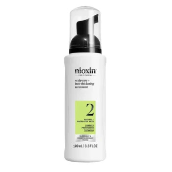NIOXIN SYSTEM 2 Siero per capelli naturali con indebolimento avanzato 100 ml, EAN 4064666842899