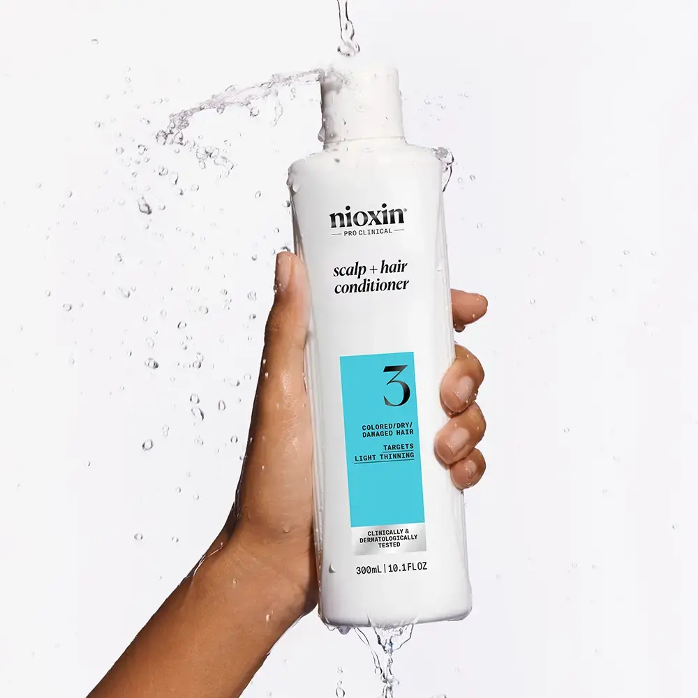 NIOXIN SYSTEM 3 Conditioner for Dyed and Damaged Hair with Mild Weakening 300 ml