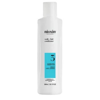 NIOXIN SYSTEM 3 Conditioner for Dyed and Damaged Hair with Mild Weakening 300 ml, EAN 4064666842868