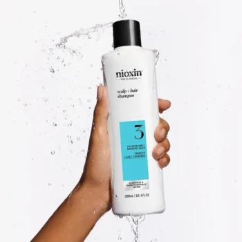 NIOXIN SYSTEM 3 Shampoo for Dyed and Damaged Hair with Mild Weakening 300 ml