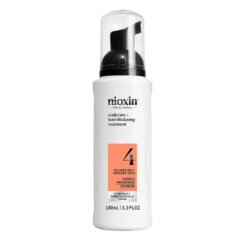 NIOXIN SYSTEM 4 Serum for Dyed and Damaged Hair with Advanced Weakening 100 ml, EAN 4064666842783