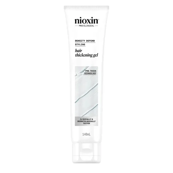 NIOXIN DENSITY DEFEND STYLING Hair Thickening Gel 140 ml, EAN 4064666898001